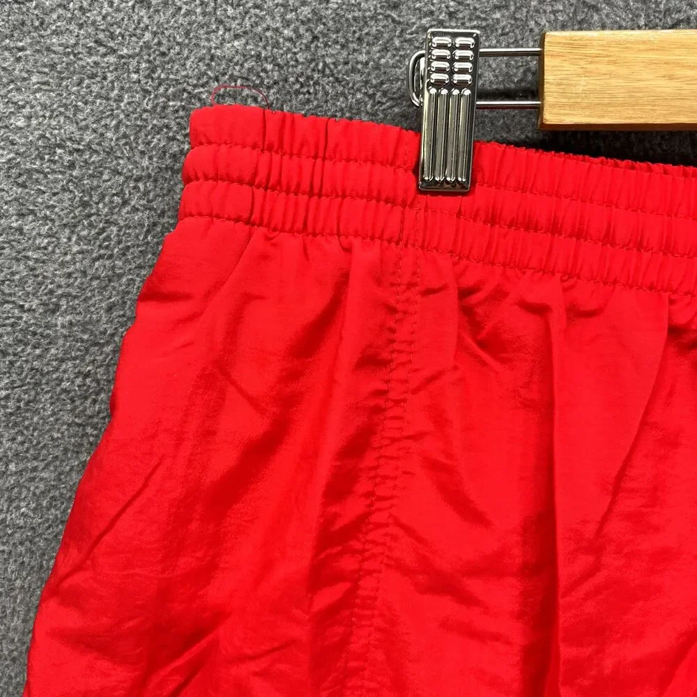 The Finals Swim Shorts‎ Mens XXL Red Trunk Deck with Back Pocket